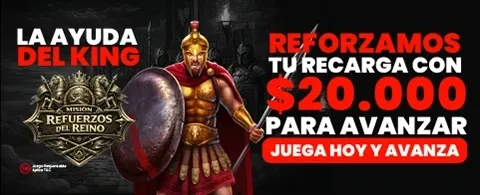 Promoción Refuerzos del Reino en Casino Nano