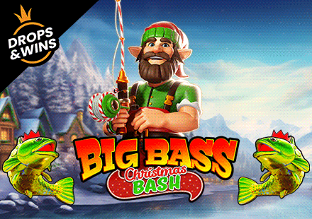 Big Bass Christmas Bash™ game icon